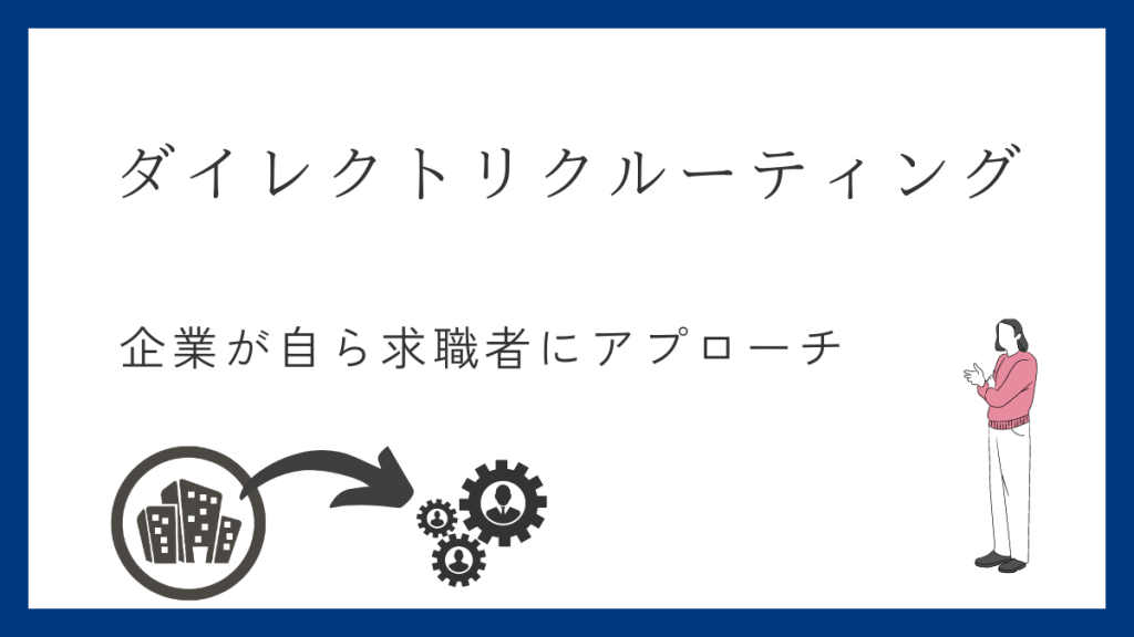 中途採用のダイレクトリクルーティング