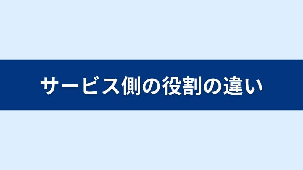 ダイレクトリクルーティングとスカウトのサービスの違い